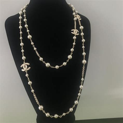 chanel chain collection|chanel necklace online shop.